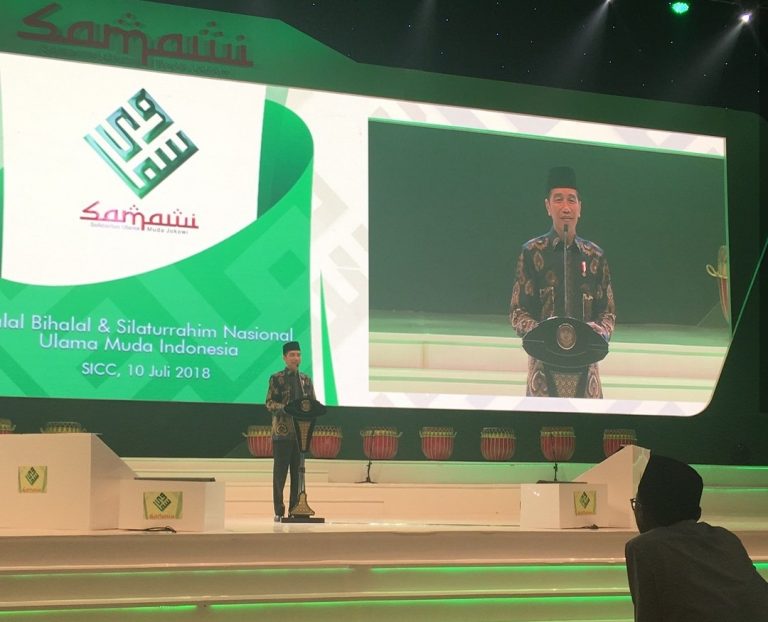 Jokowi Libatkan Ulama Muda Cegah Hoax Jelang Pemilu