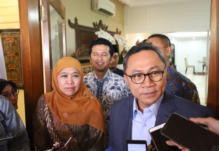 Khofifah-Emil Sampaikan Terima Kasih kepada PAN
