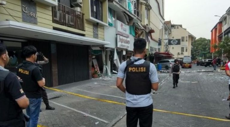 Polisi Pastikan Ledakan Berasal dari Tabung Gas 12 kg
