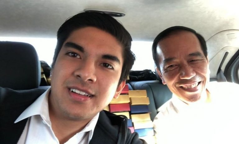 Dipanggil Bro, Menpora Ganteng Malaysia Makin Idolakan Jokowi