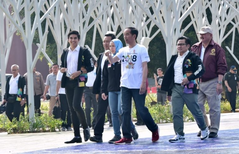 Menpora Malaysia Takjub Saksikan Pembangunan Venue Asian Games