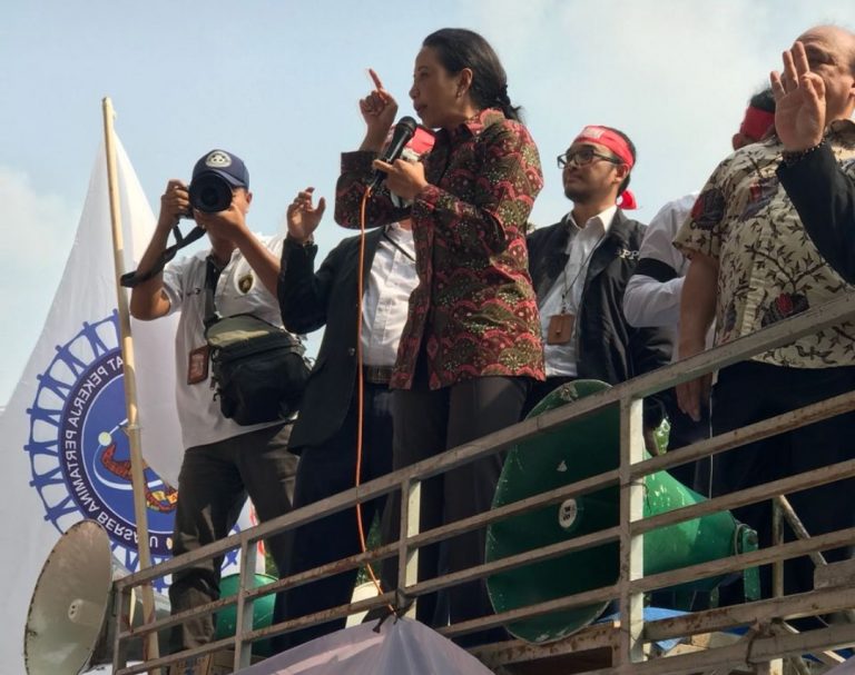 Rini Soemarno Janji Tak Akan Jerumuskan Pertamina