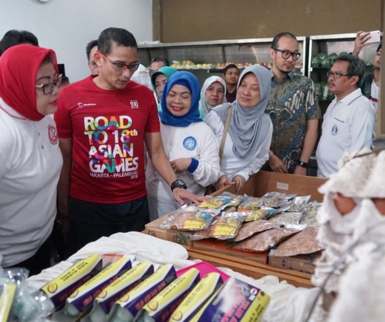 Sandi Klaim Harga Pangan di Gerai Tani OK OCE Lebih Murah