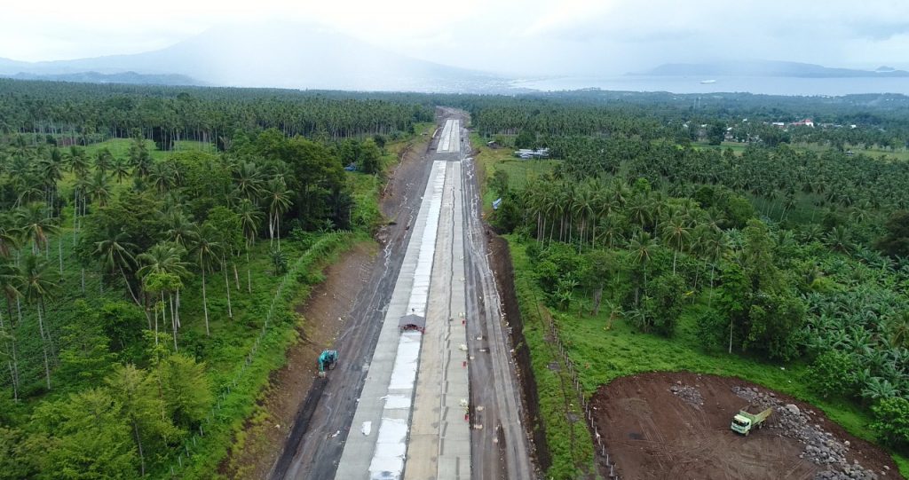 Pembangunan Tol Manado-Bitung Kebut Progress Konstruksi - MONITOR