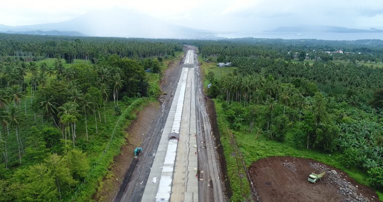 Pembangunan Tol Manado-Bitung Kebut Progress Konstruksi