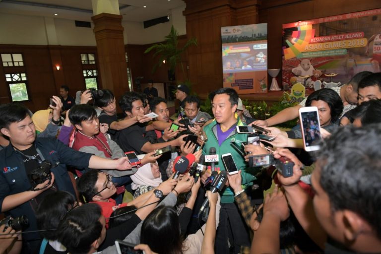 Menpora Angkat Bicara Terkait Mahalnya Tiket Asian Games