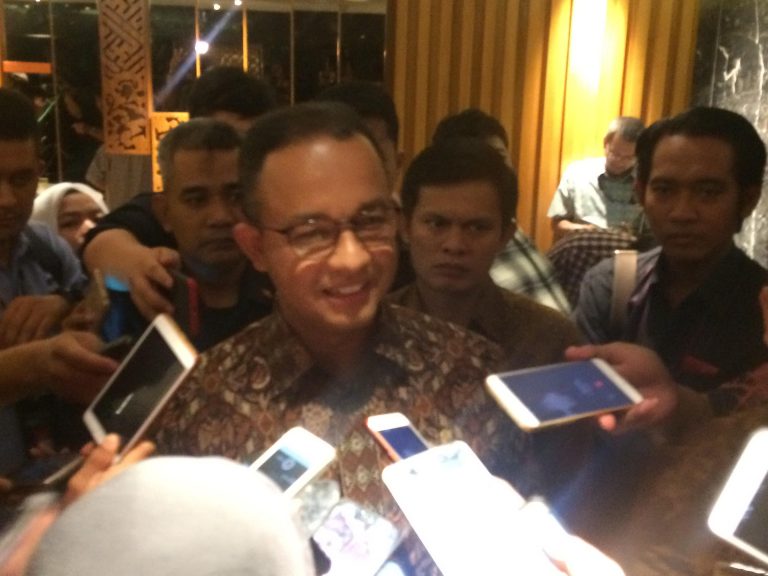 Dibilang Gubernur Jomblo Oleh Djarot, Anies: Ngaca Dulu