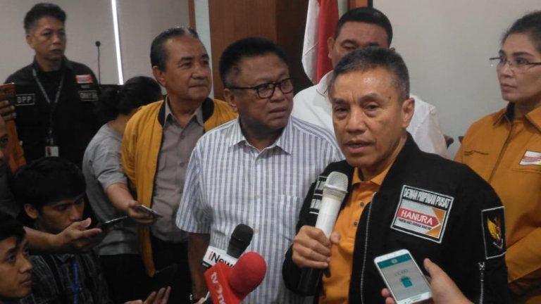 Hanura Tuding Wiranto Acak-Acak Data Sipol KPU