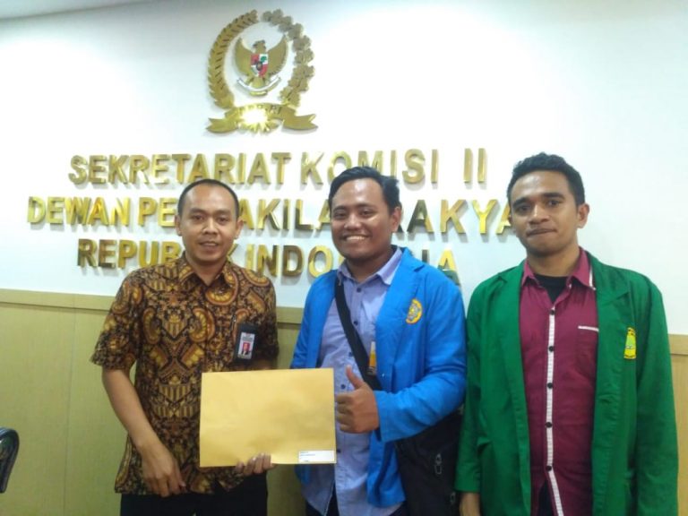 Komando Tangsel Layangkan 692 Surat untuk Wakil Rakyat Senayan