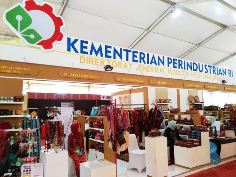 Puluhan IKM Ikut Ramaikan Pesta Asian Games 2018