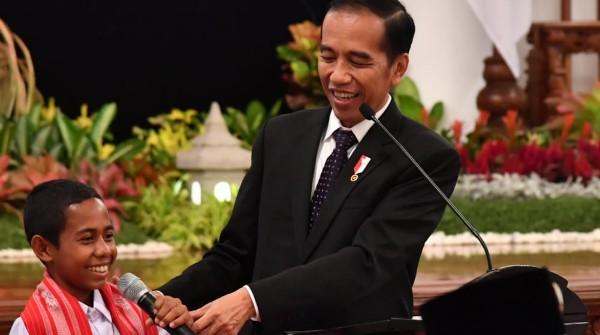 Bertemu Jokowi, Joni Minta Sepeda dan Rumah