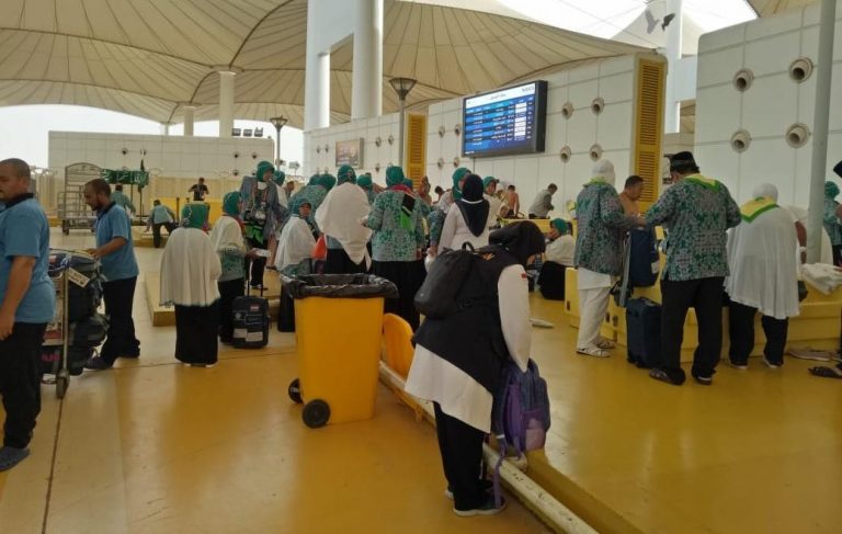 Pemberangkatan Jemaah Haji Embarkasi Lombok Tak Terkendala
