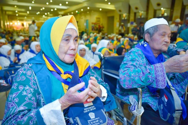 Jemaah Haji Indonesia Berangsur Kembali ke Tanah Air