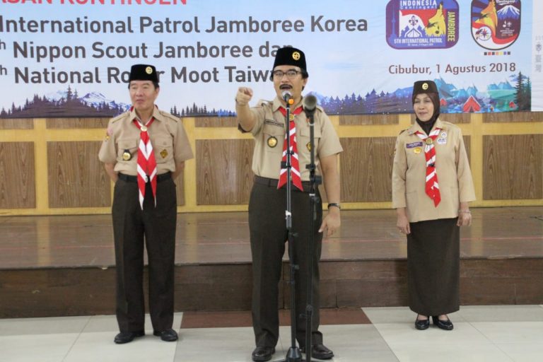 Bawa Nama Baik Indonesia, 175 Pramuka Ikut Jambore di Tiga Negara