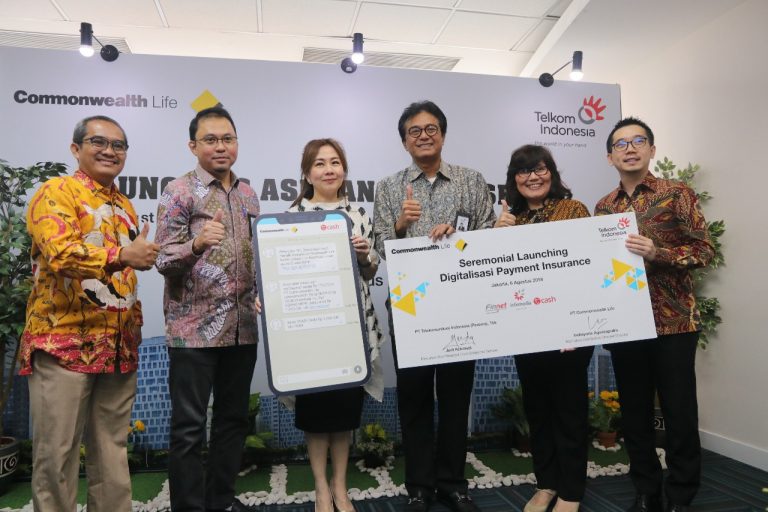 TelkomGroup Luncurkan Produk Asuransi Berbasis Pembayaran Digital Pertama di Indonesia