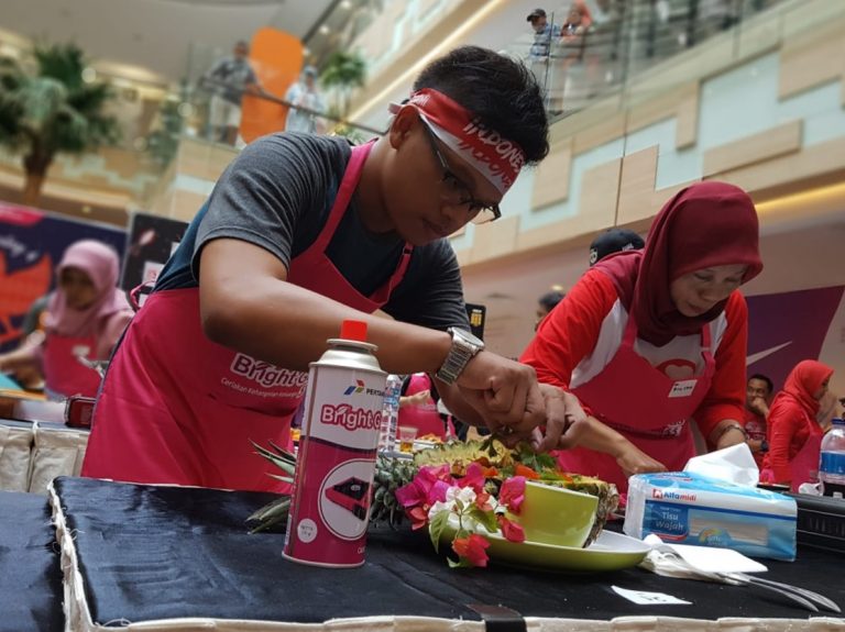 Lomba Kreasi Masak Kepiting, Cara Pertamina Kenalkan Bright Gas