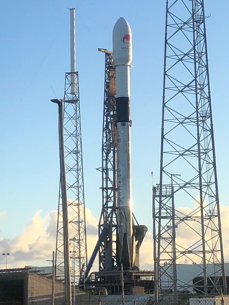 Detik-Detik PT Telkom Luncurkan Satelit Merah Putih dari Amerika Serikat