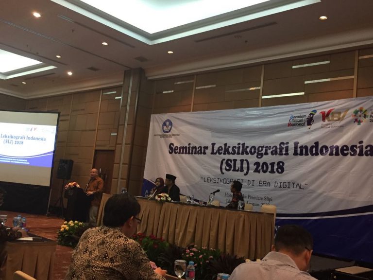 Kemendikbud Dorong Leksikologi jadi Profesi