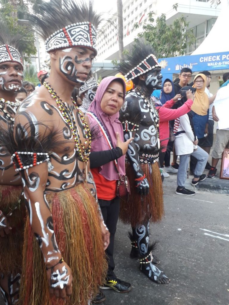 6500 Pesenam Poco-Poco Padati Kawasan Monas