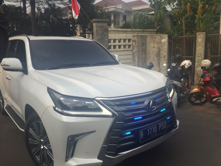 Prabowo Diam-diam Kunjungi Rumah Salim Segaf
