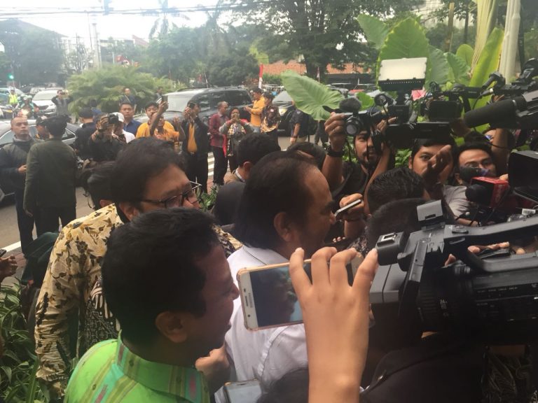 Jokowi Kumpulkan Petinggi Parpol di Menteng