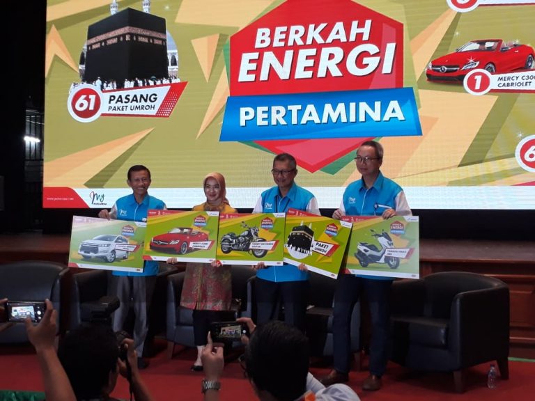 Memasuki Usia 61, Pertamina Suguhkan Hadiah Menarik untuk Konsumen