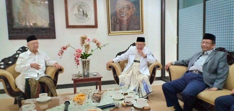 Relawan Sahabat Rakyat sambut baik keputusan Ma’ruf Amin jadi Cawapres Jokowi