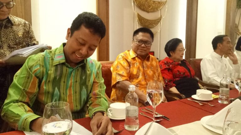Bukan Mahfud MD, Ma’ruf Amin yang dipilih Jokowi