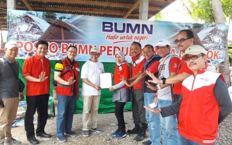 TelkomGroup Sediakan Layanan Komunikasi Gratis Masyarakat Lombok
