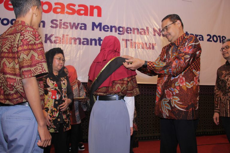 Jasa Marga Lepas 23 Siswa Mengenal Nusantara Kalimantan Timur