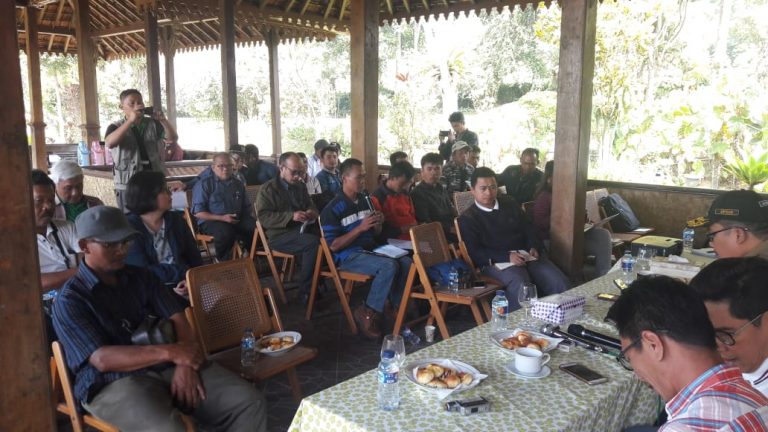 Kerjasama Tripatrit Perkebunan, Importir dan Kelompok Tani Bawang Putih Cianjur