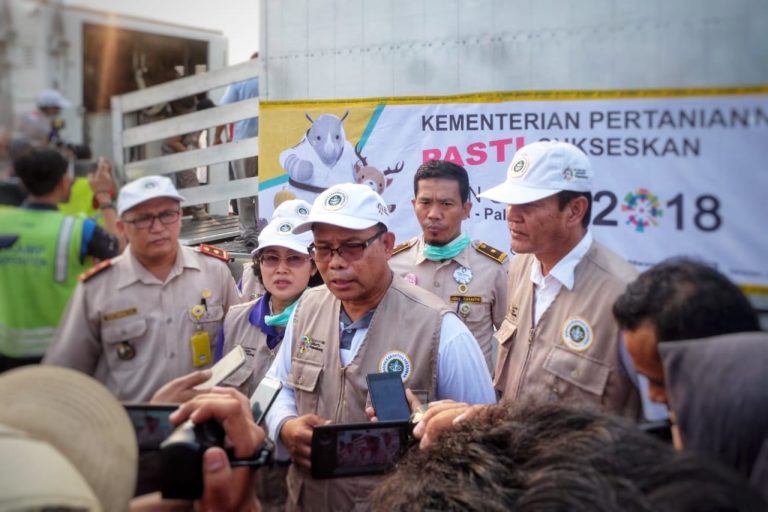 Karantina Pertanian Pastikan Standar Kesehatan 17 Kuda Asian Games Asal Belgia