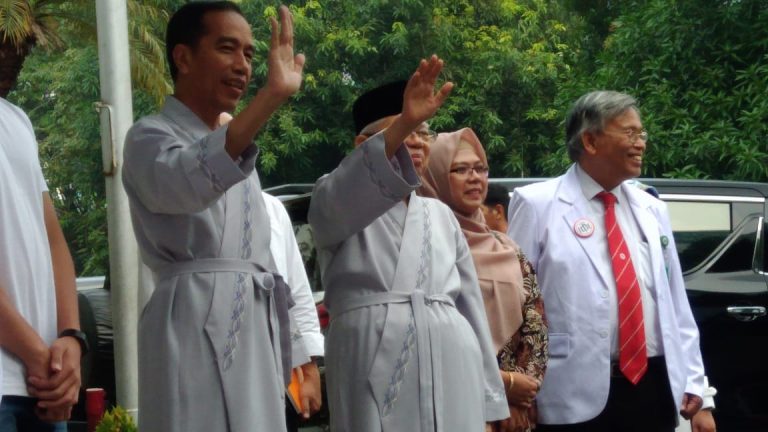 Jokowi dan Ma’ruf Amin Periksa Kesehatan, RSPAD Perketat Pengamanan