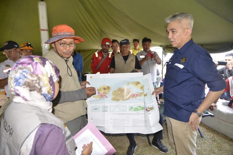 Ini Rekomendasi PVMBG Pasca Gempa Lombok