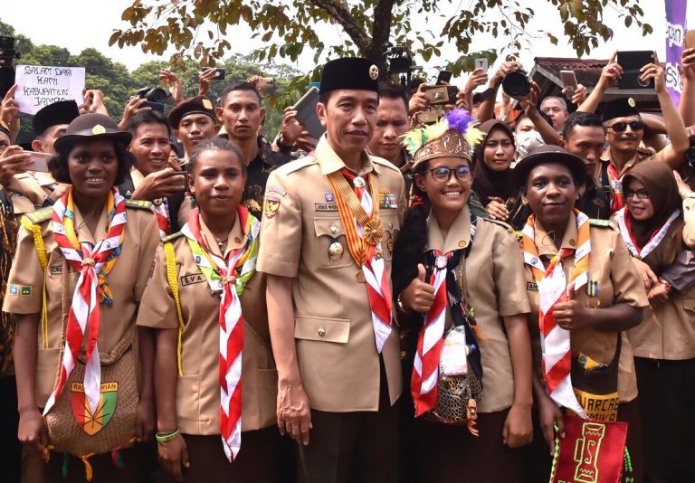 Jokowi akan Hadiri Upacara Peringatan Hari Pramuka ke-57 di Cibubur