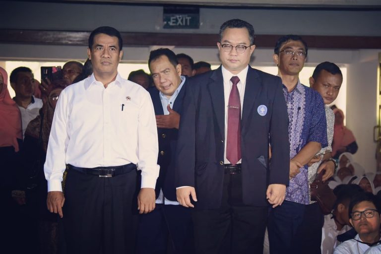 Menteri Amran-Rektor IPB Pacu Mahasiswa Pertanian Ciptakan Inovasi