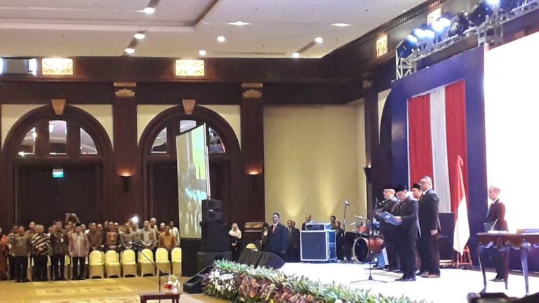 Pelantikan Ribuan Anggota Bawaslu Pecahkan Rekor MURI