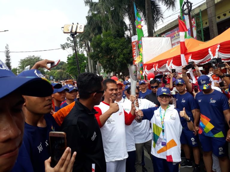 Sukses! Toch Relay bersama Direktorat Jenderal Hortikultura