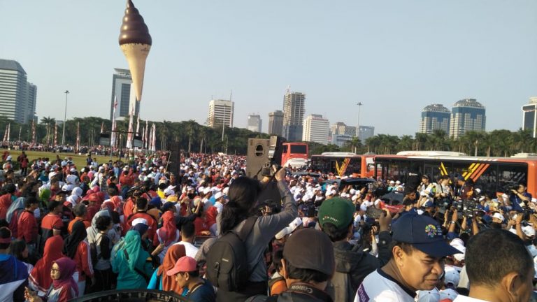 Gubernur DKI Anjurkan Penonton Asian Games Pakai Kendaraan Umum, Gratis!