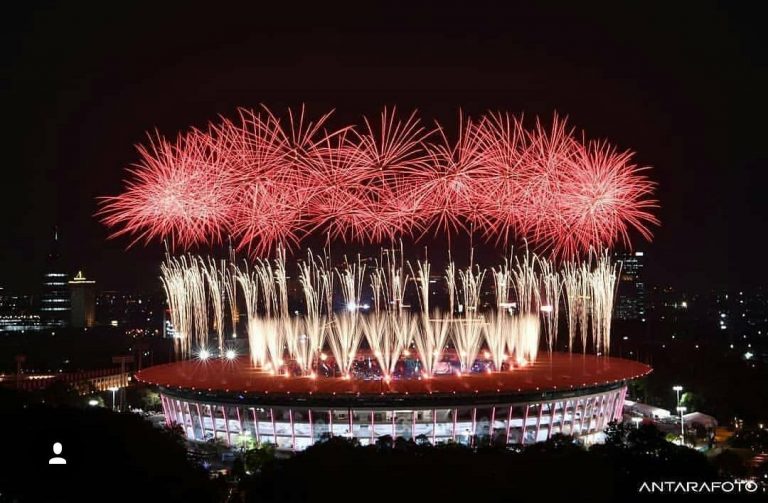 5 Fakta Menarik Dibalik Pembukaan Asian Games