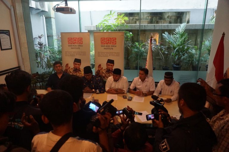 SAS Institute Bantah Said Aqil Siroj Dukung Prabowo-Sandi