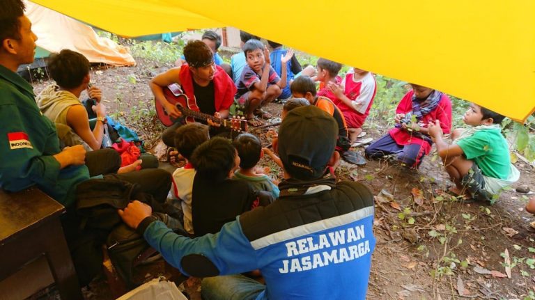 Jasa Marga Salurkan Bantuan untuk Korban Gempa di NTB
