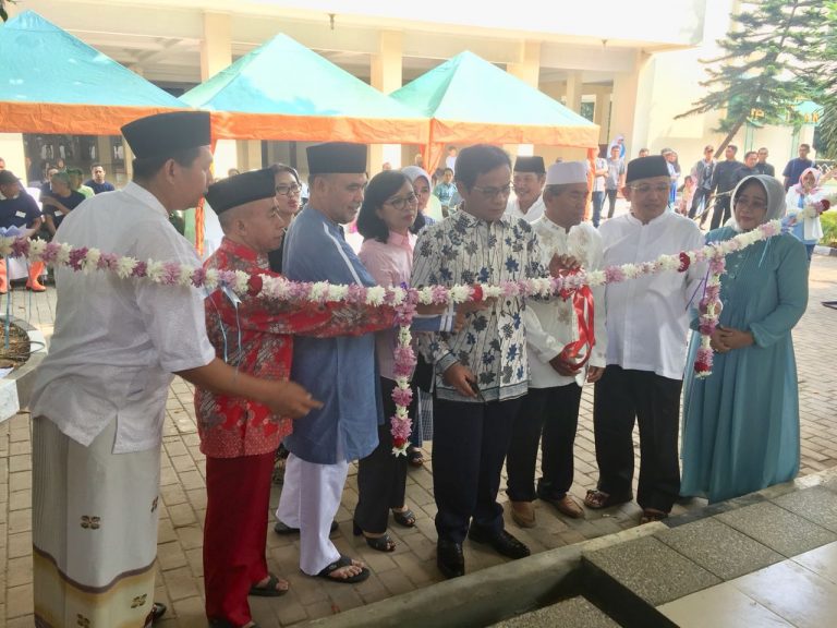 Kementan Launching Tempat Pemotongan Hewan Qurban Bertandar ASUH