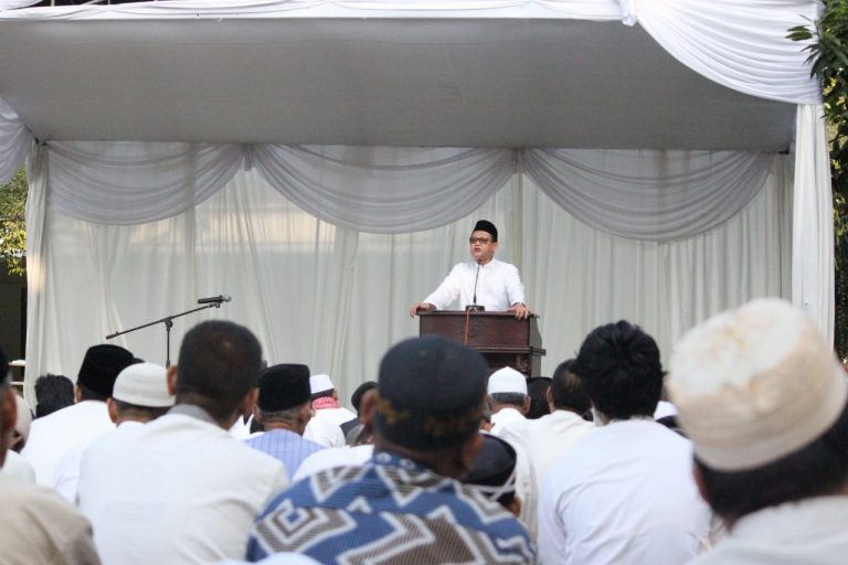 Prof Rokhmin Dahuri Ajak Umat Islam Aktualisasikan Nilai-nilai Idul Adha