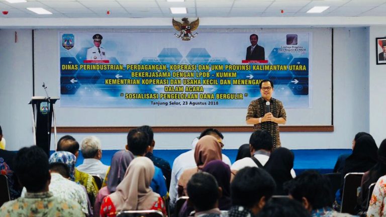 LPDB-KUMKM Siapkan Dana Bergulir Rp 100 Miliar untuk Kalimantan Utara