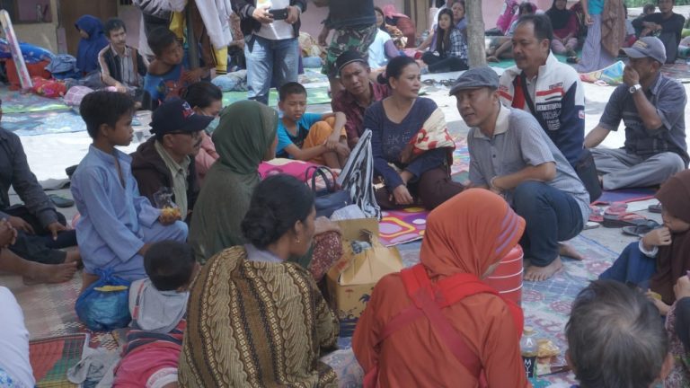 Pemkab Lombok Barat Desak Pemerintah Pusat Bangun Hunian Sementara