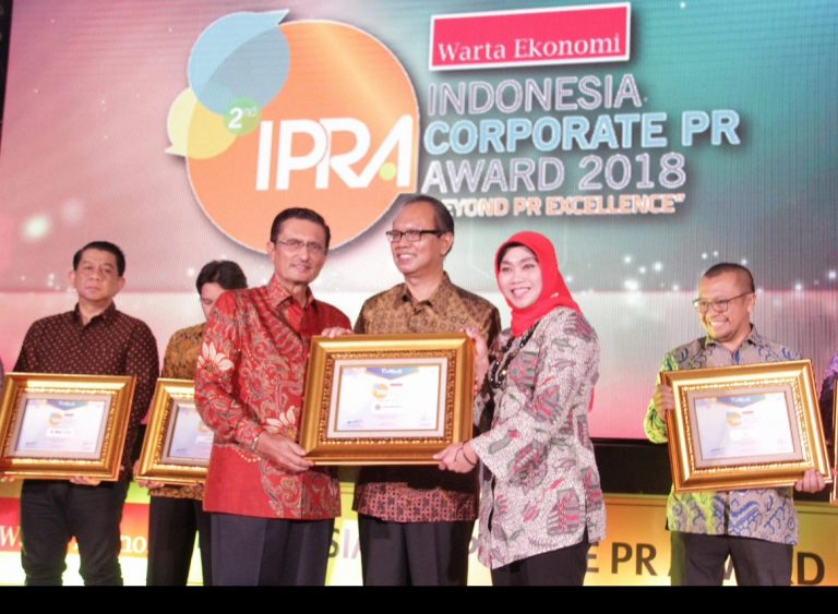 Tahun Kedua, Jasa Marga Kembali Terima Penghargaan IPRA