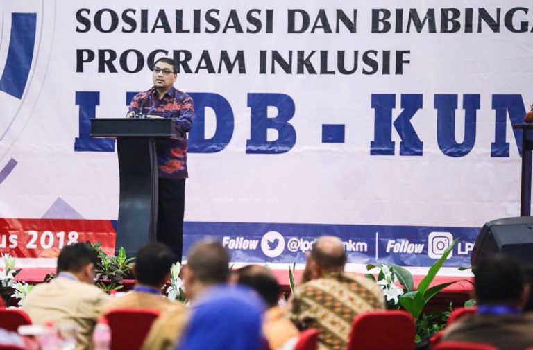 Kuartal III-2018, 50 Persen Dana Bergulir LPDB-KUKM Ditarget Tersalurkan