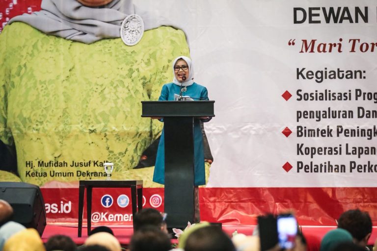 Akses Dana Bergulir, UKM Kerajinan Tangan Didorong Bentuk Kelompok Usaha