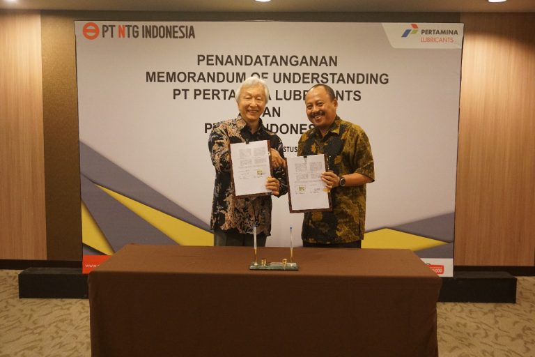 Pertamina Lubricants-NTG Indonesia Kolaborasi Studi Rantai Bisnis Grease